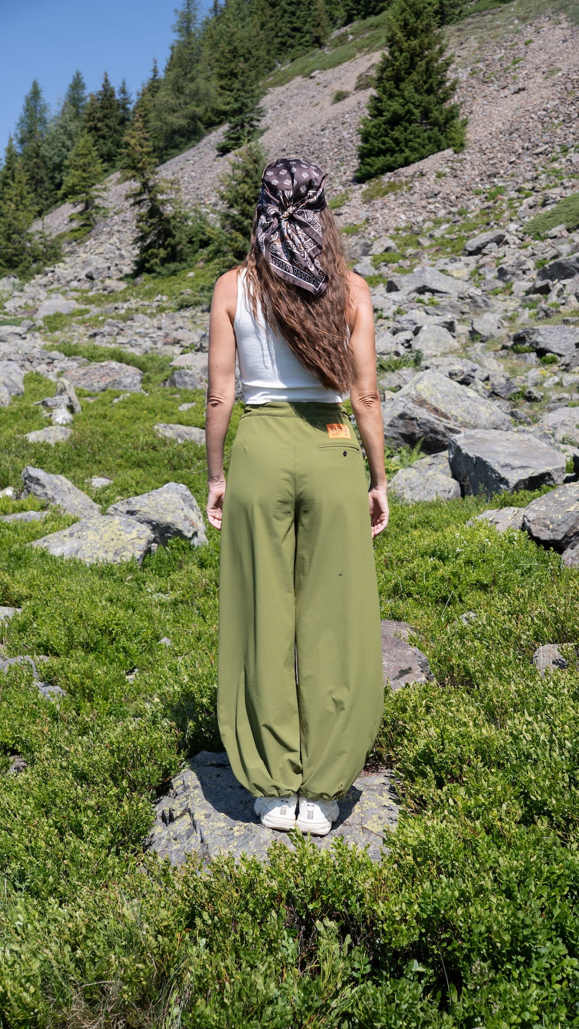 green