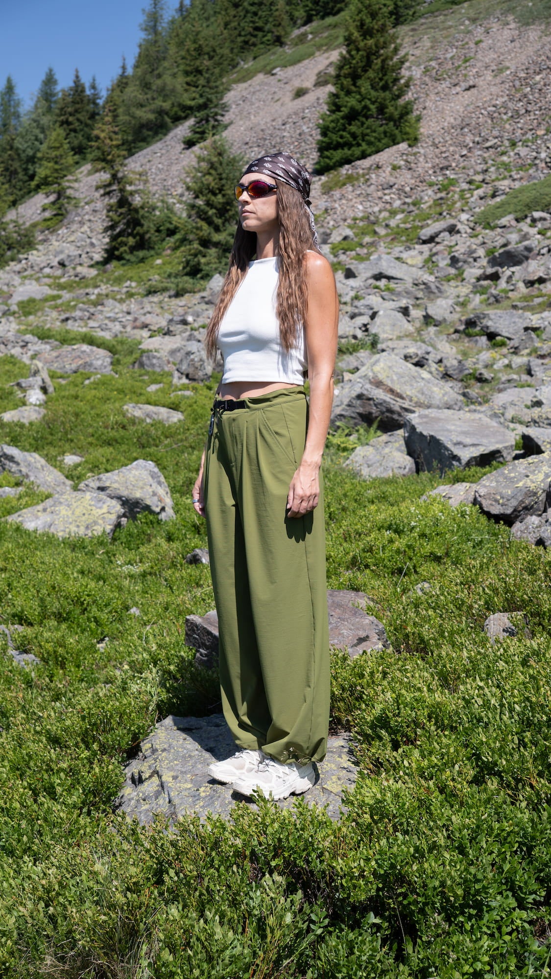 green