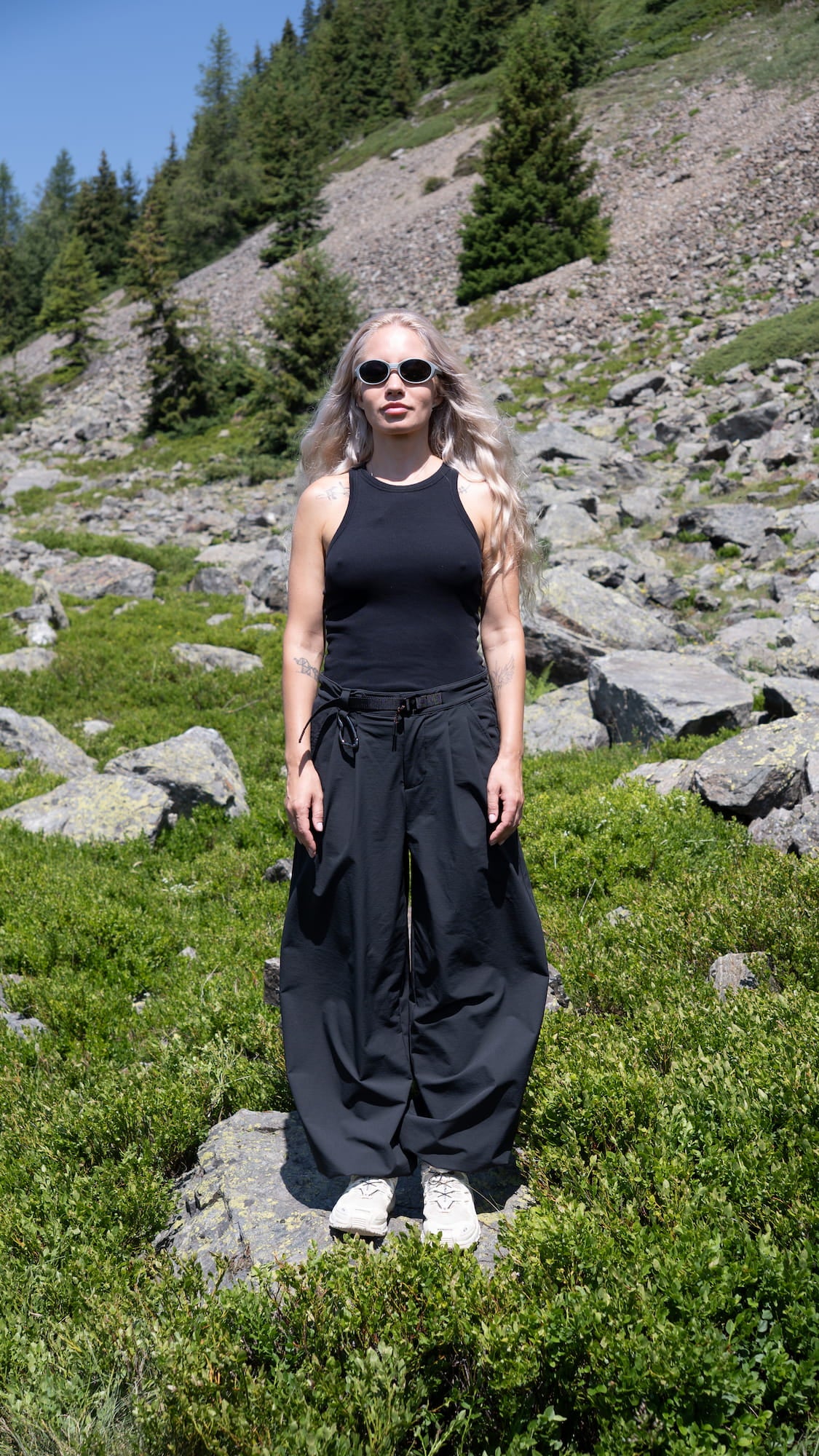 black