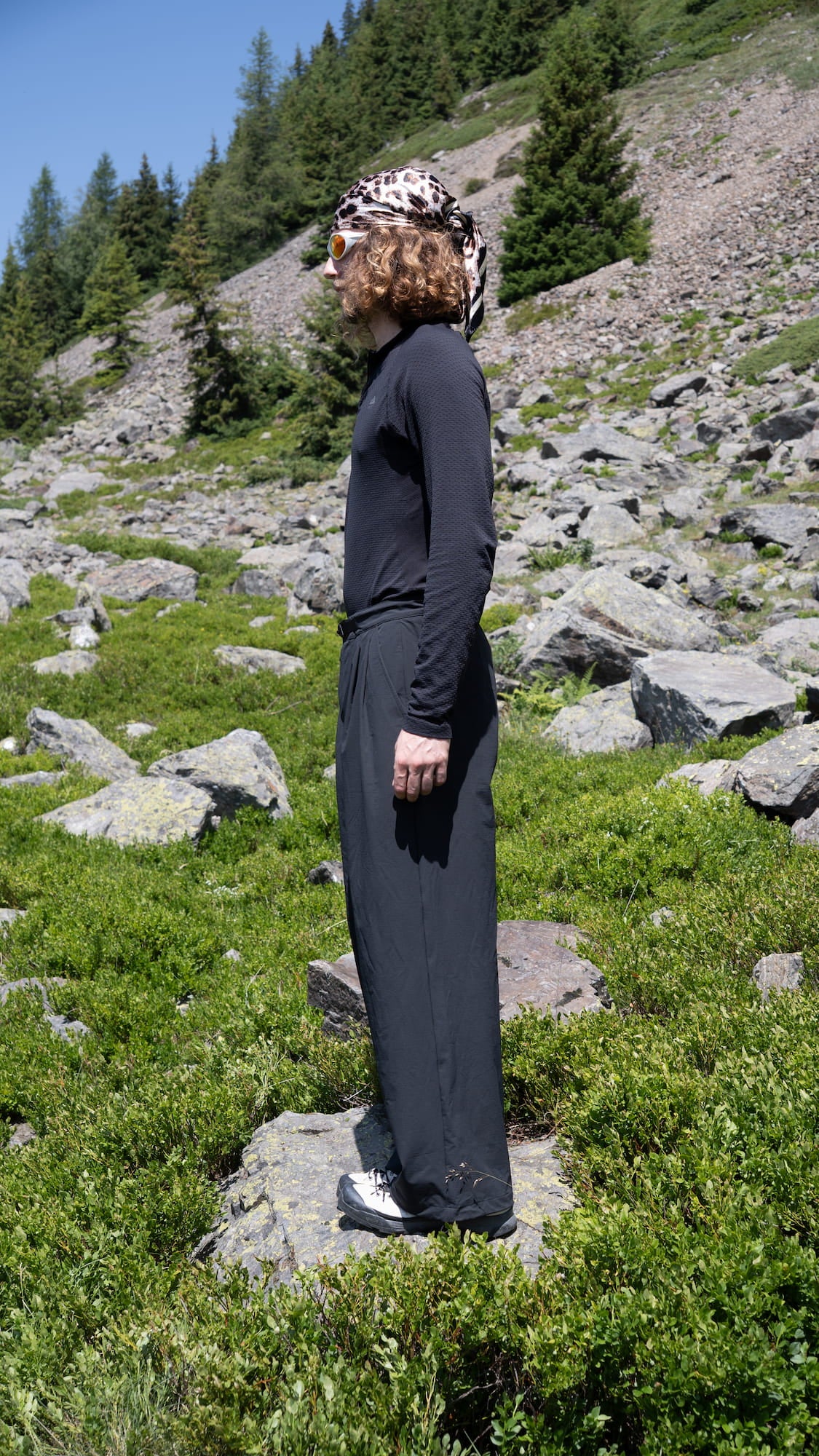 black