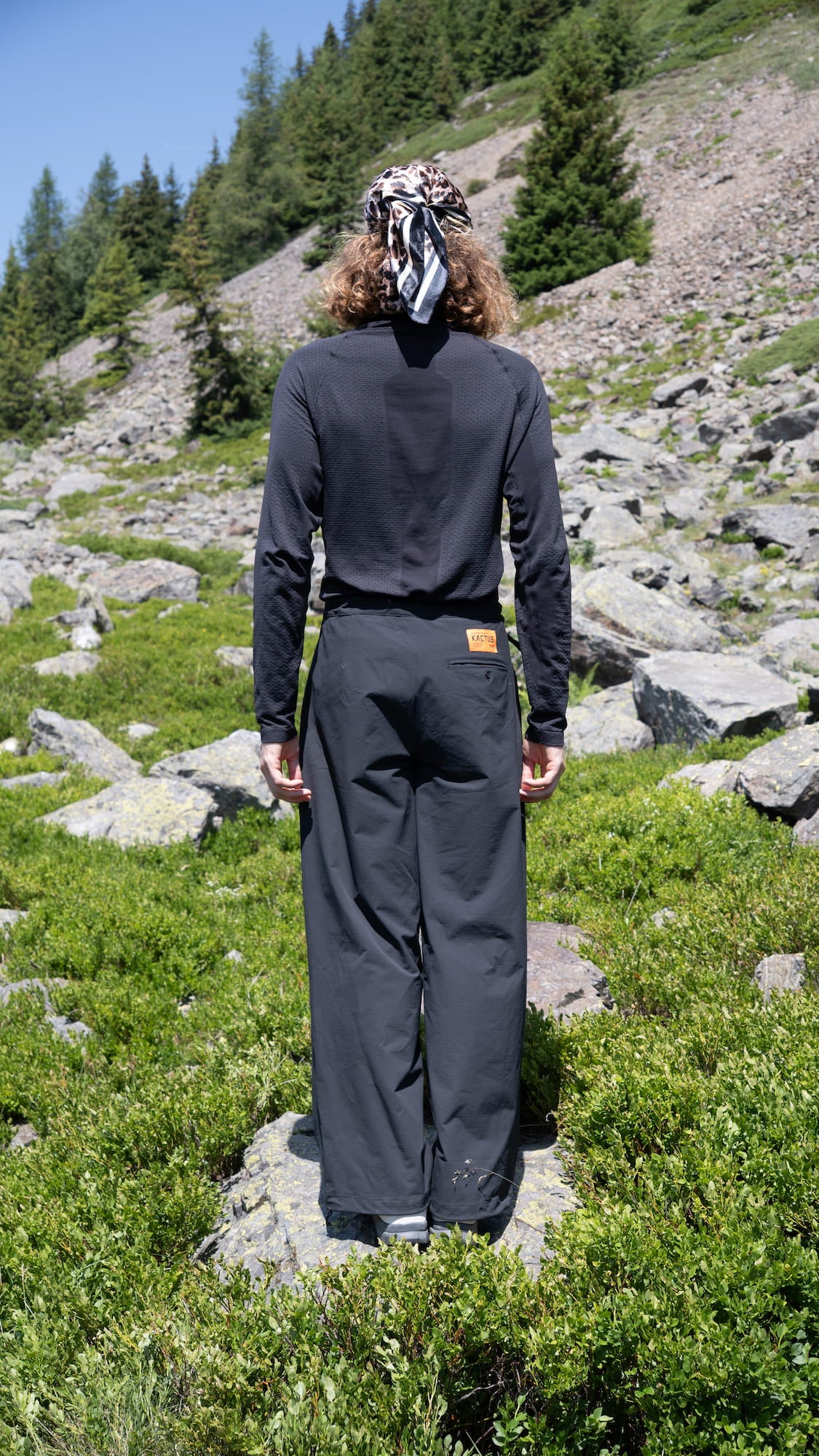 black