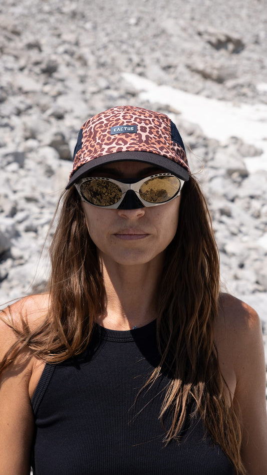 Leopard cap