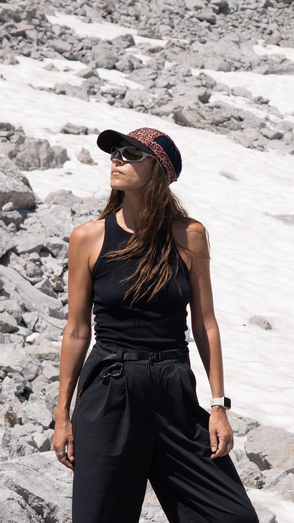 Leopard cap
