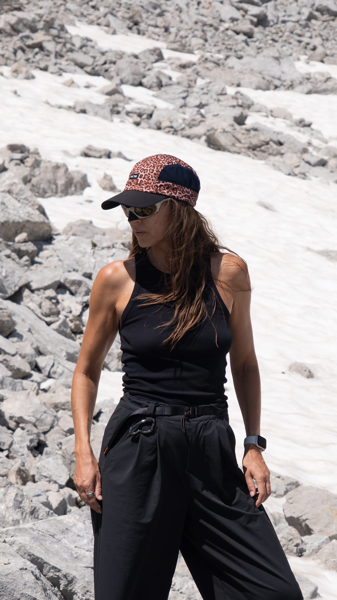 Leopard cap