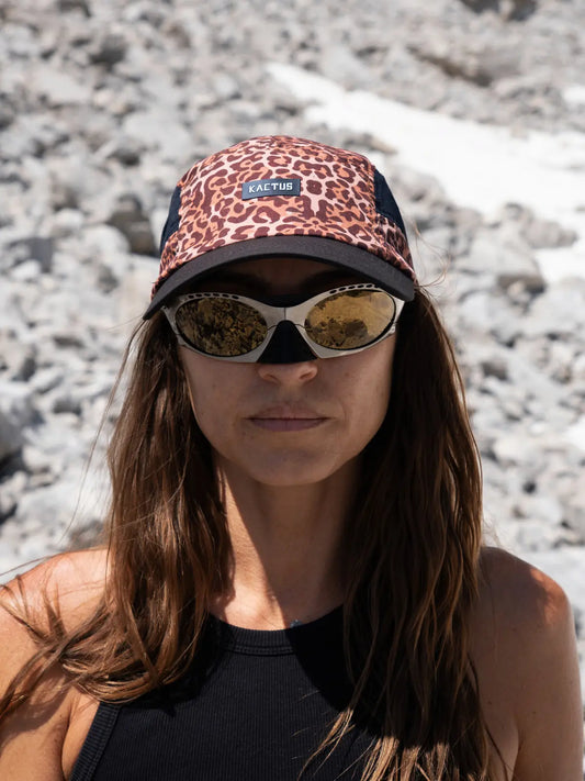 Leopard Mesh Cap