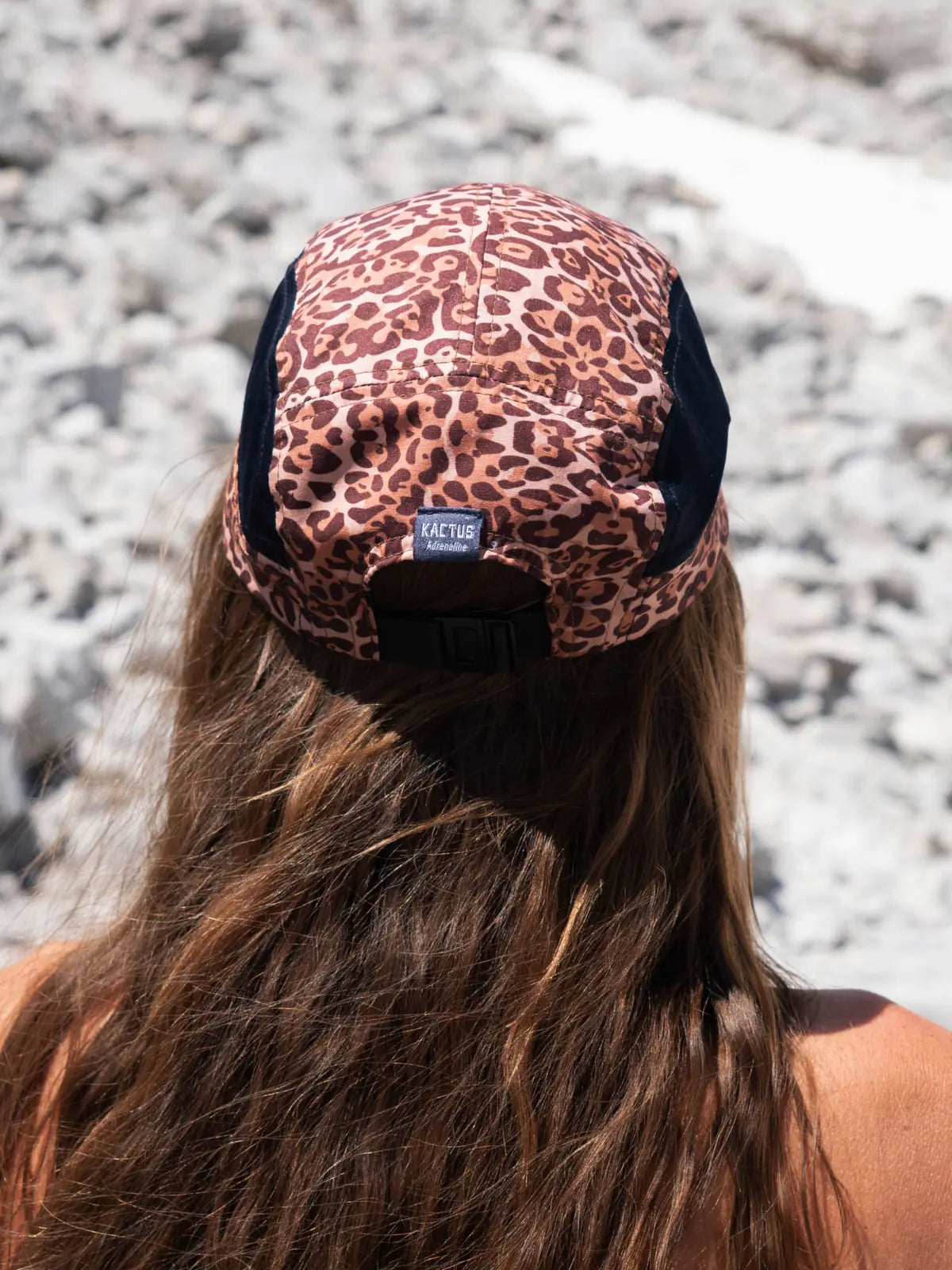 Leopard Mesh Cap