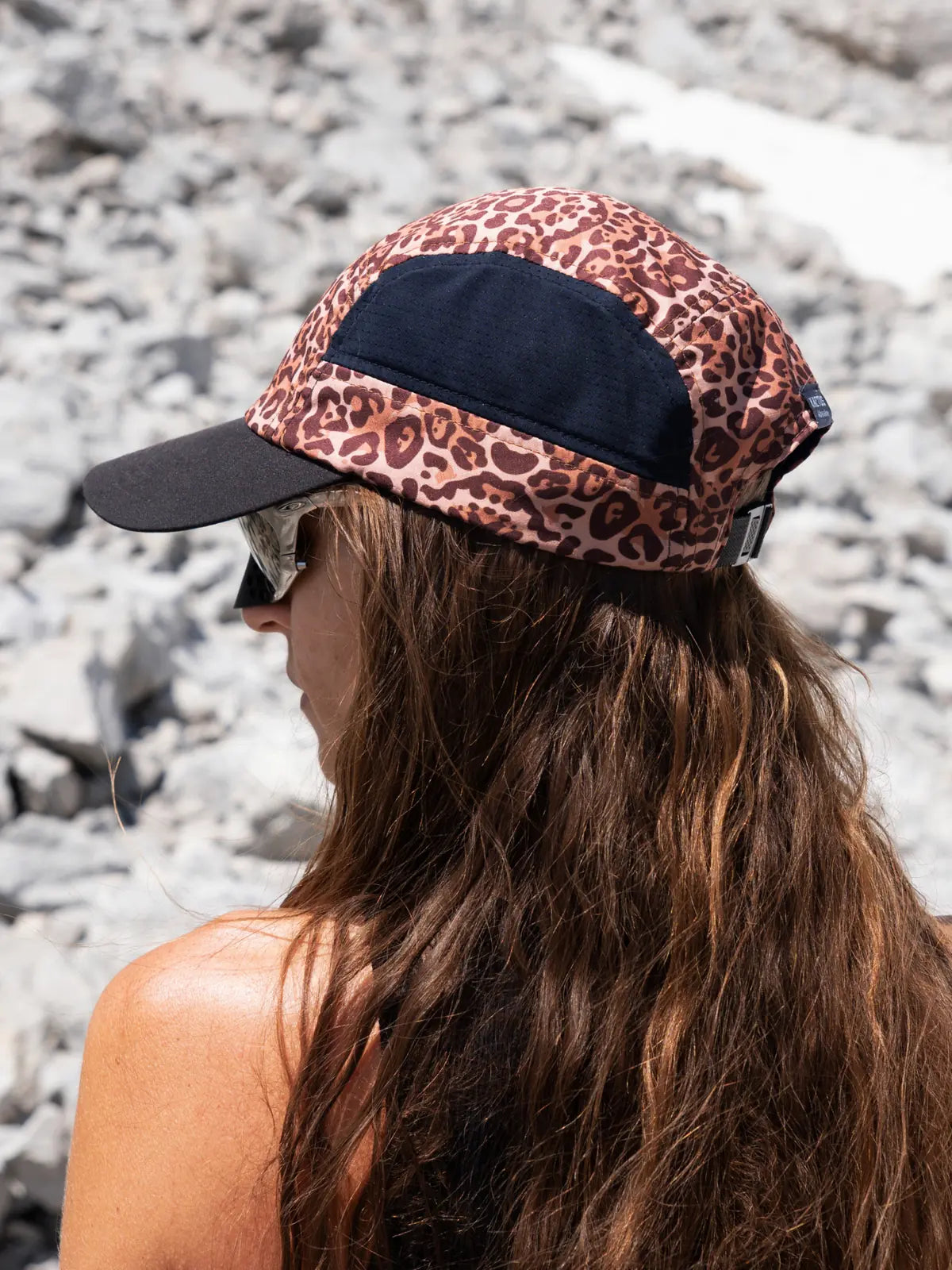 Leopard Mesh Cap