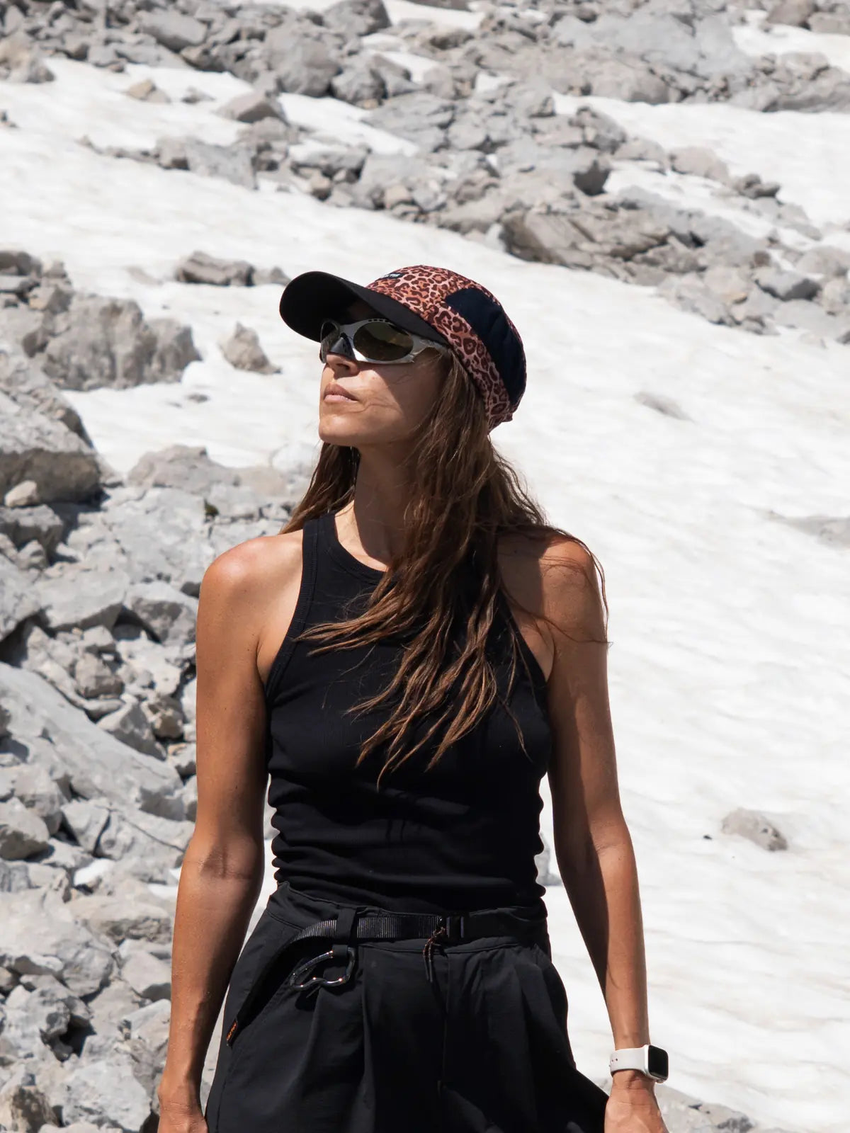 Leopard Mesh Cap