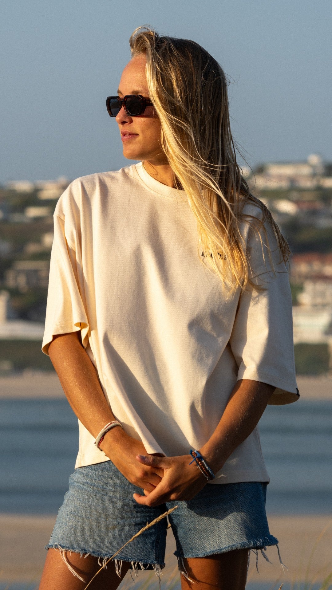 Main Page Front T Shirt White