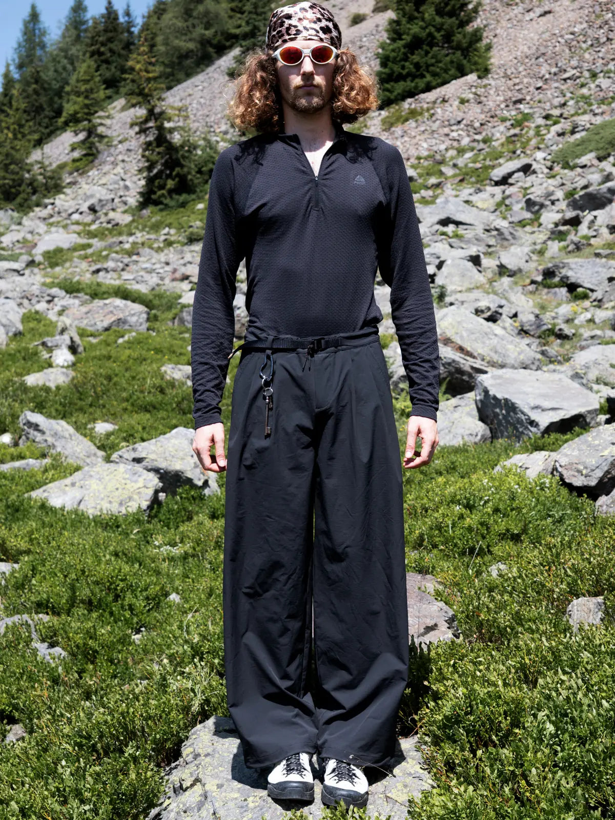 black