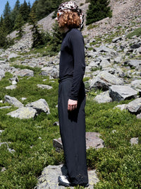 black