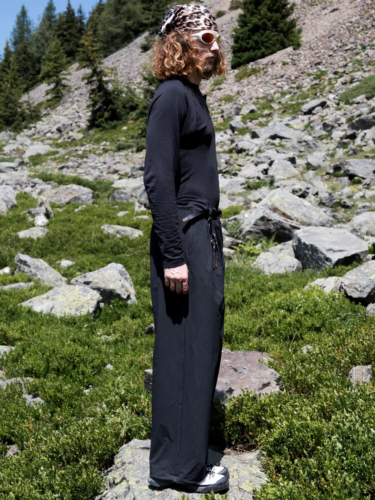 black