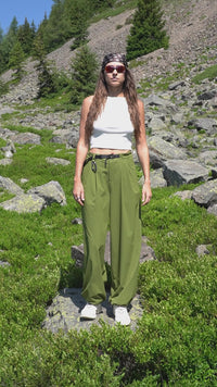 green