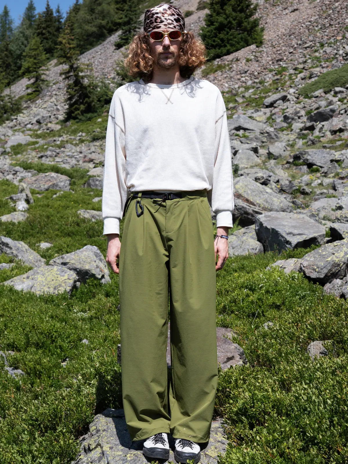 green