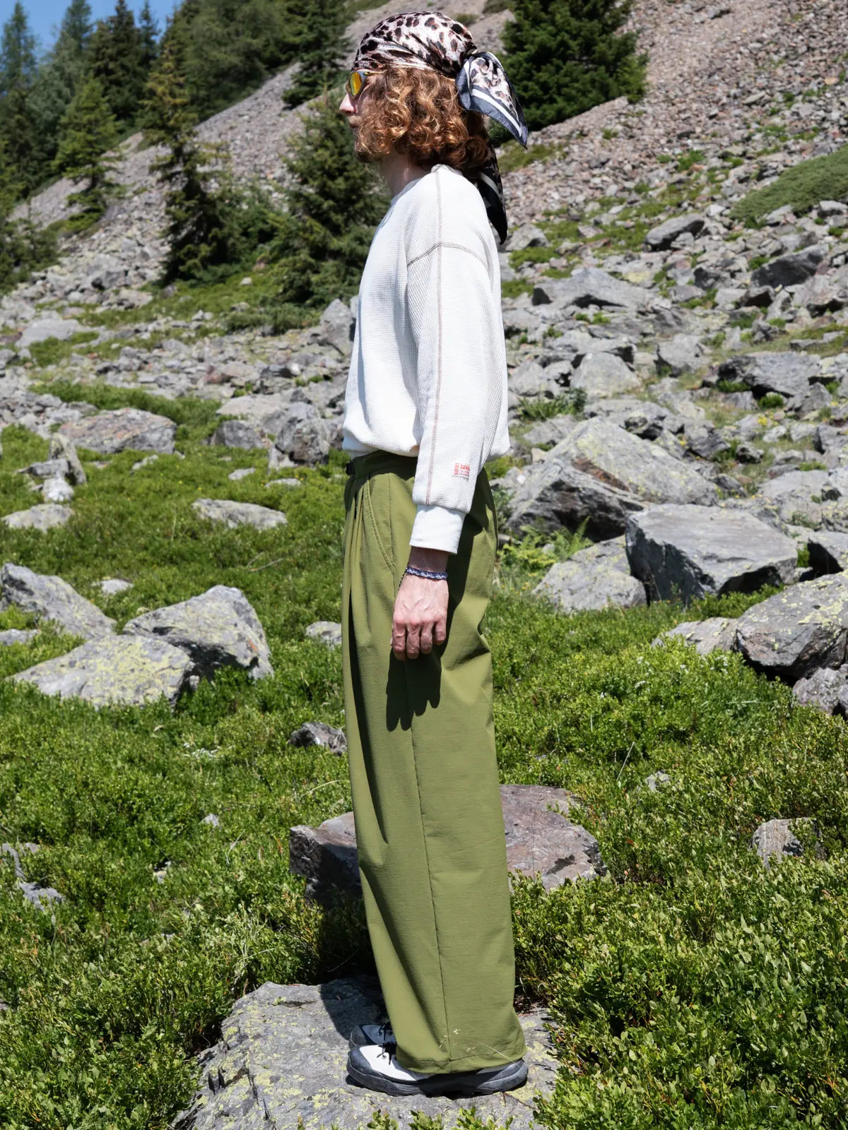 green