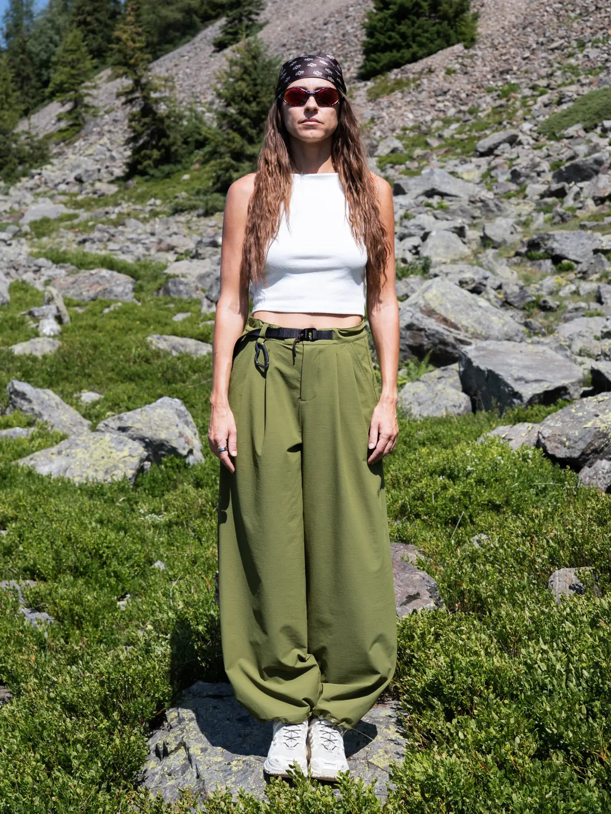 green