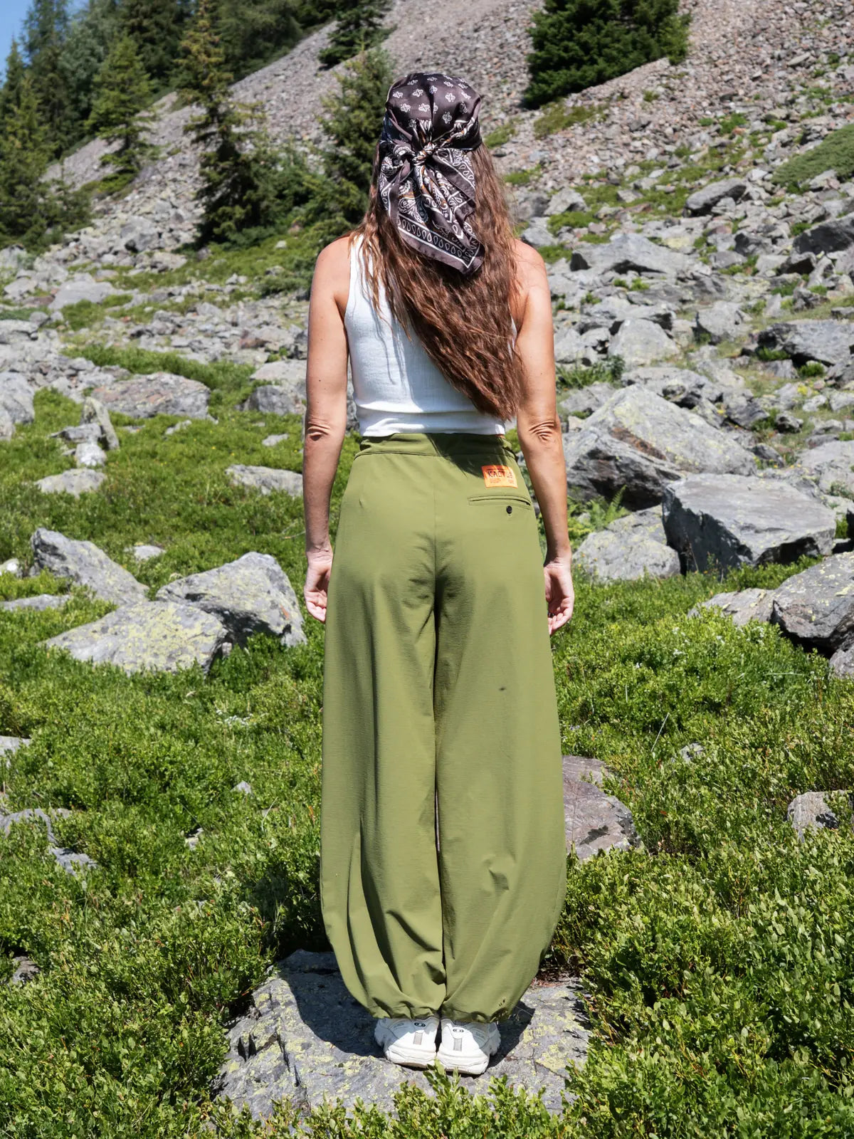 green
