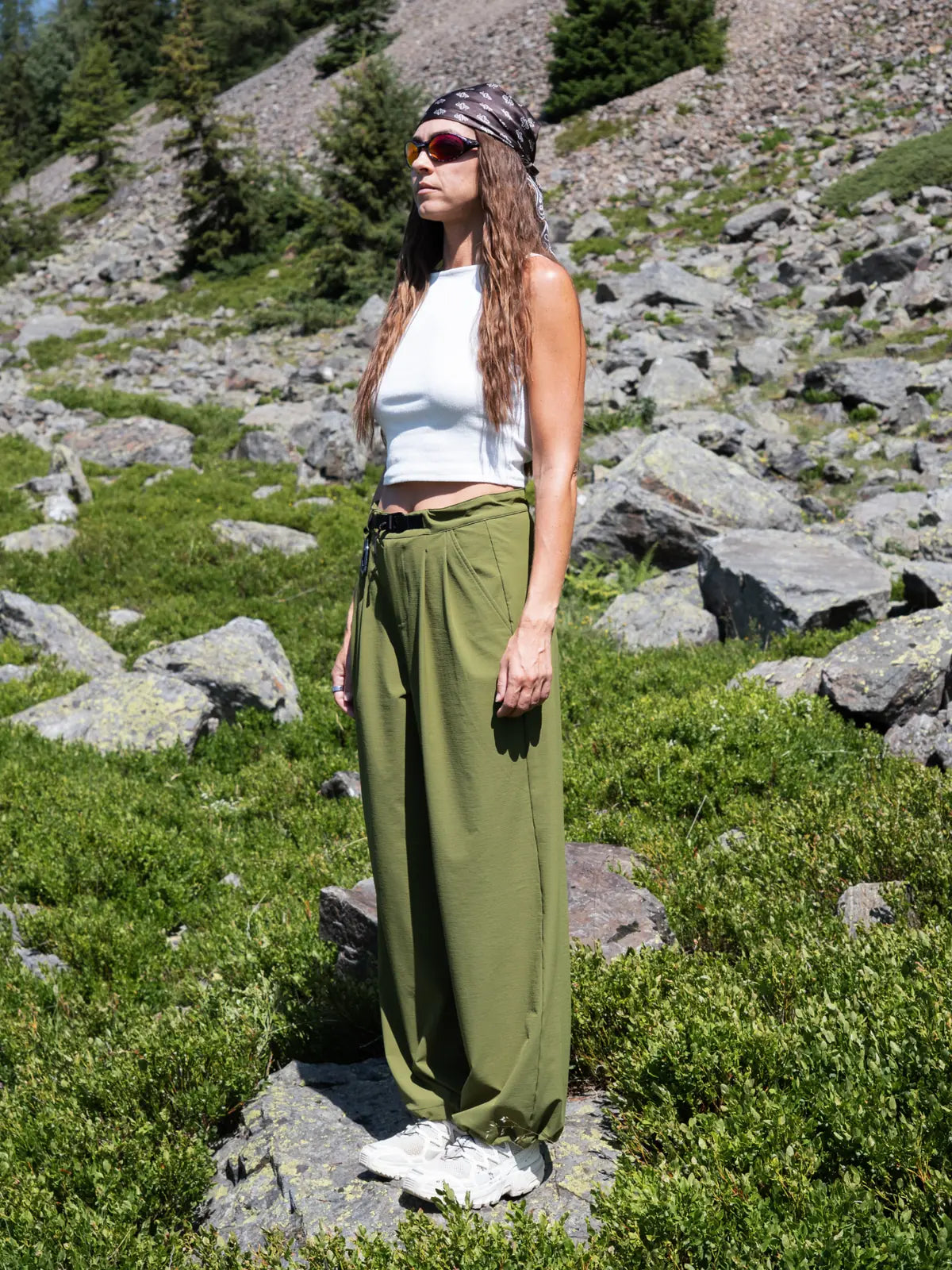 green